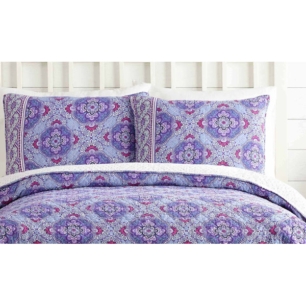 Vera Bradley Purple Passion Sham & Reviews Wayfair